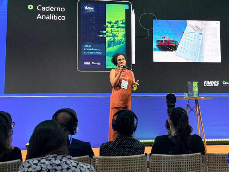 Atlas Portuário do ES: portos capixabas movimentam 137,5 milhões de toneladas