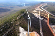 Complexo eólico da Pan American Energy atinge 70% das obras