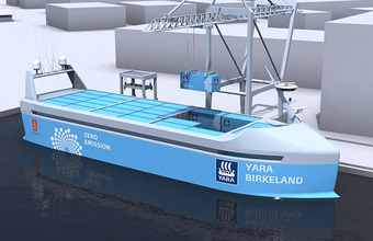 Noruega construirá navio elétrico e autônomo
