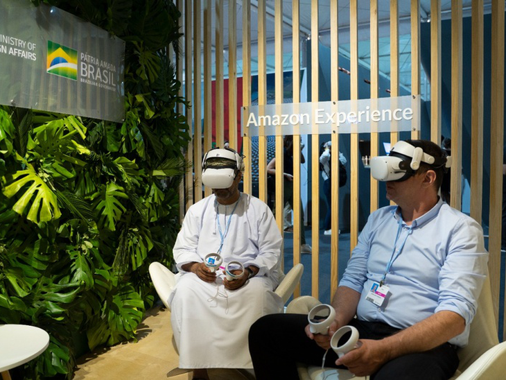 Brasil abre estande na COP 27 e apresenta todo o seu potencial verde ao mundo em Sharm El-Sheik