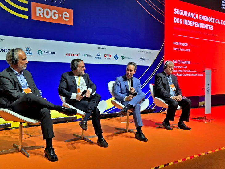 ANP participou de mais de 40 palestras em evento que reúne o setor de energia
