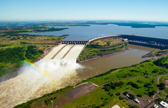 Itaipu instala novos equipamentos de detecção no reservatório e no rio Paraná