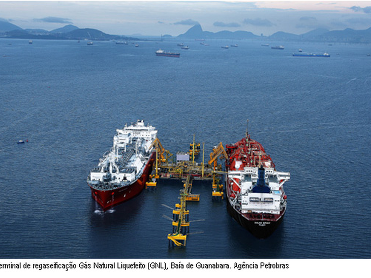 Petrobras bate recorde de entrega de gás natural