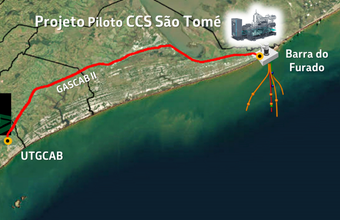 Projeto piloto que vai capturar e armazenar 100 mil toneladas de carbono por ano é aprovado pela Petrobras