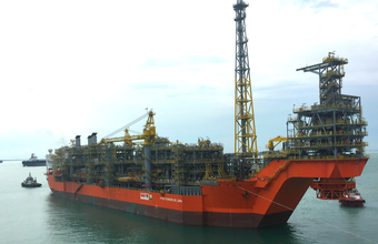 FPSO Pioneiro de Libra produziu ontem (26/11) seu primeiro óleo