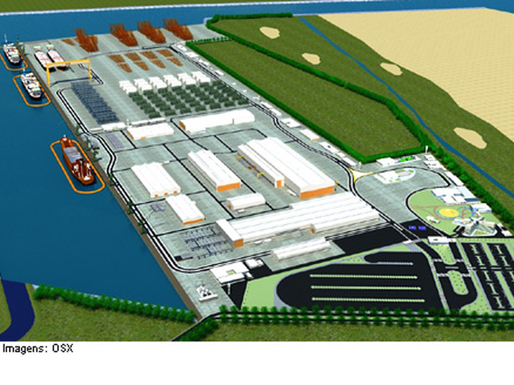 OSX e LLX anunciam datas das audiências públicas para implantação do estaleiro no Açu