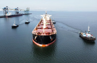 Wilson Sons leva à Intermodal 2023 novas soluções para o setor marítimo e portuário do Brasil e a cadeia logística global