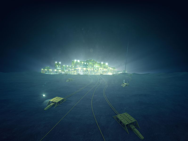 China–Brazil Forum for Subsea Technology na Coppe/UFRJ