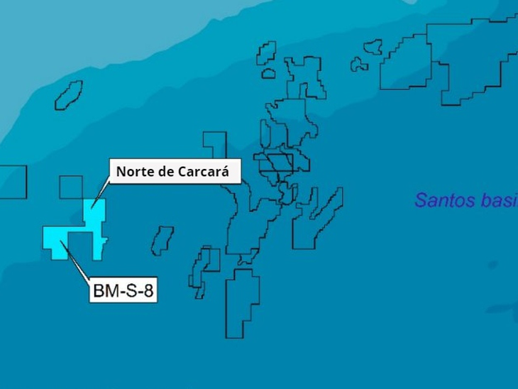 Equinor Brasil pagou ontem (01/02) US$ 475 milhões, valor da metade da terceira parcela, pelo Bloco BM-S-8