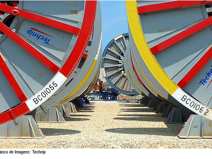 Technip fornecerá tubos flexíveis para o campo de Iracema Sul