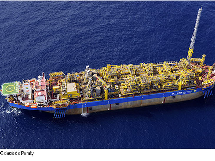 Petrobras inicia produção em Lula Nordeste