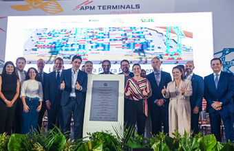 APM Terminals Suape lança pedra fundamental de investimento de R$ 1.6 bi em Pernambuco