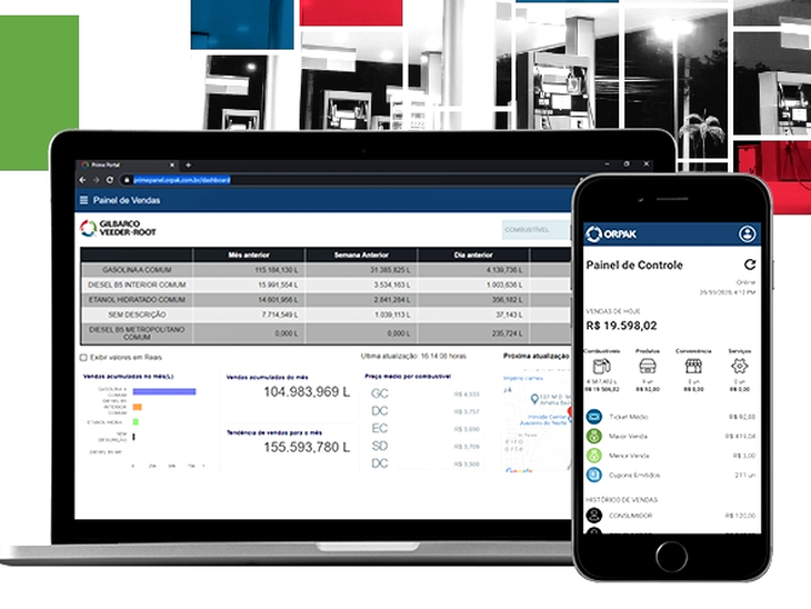 Soluções inteligentes permitem gestão remota de postos de combustíveis até da tela do celular