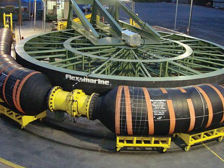 Flexomarine fornecerá 512 mangotes marítimos à Petrobras