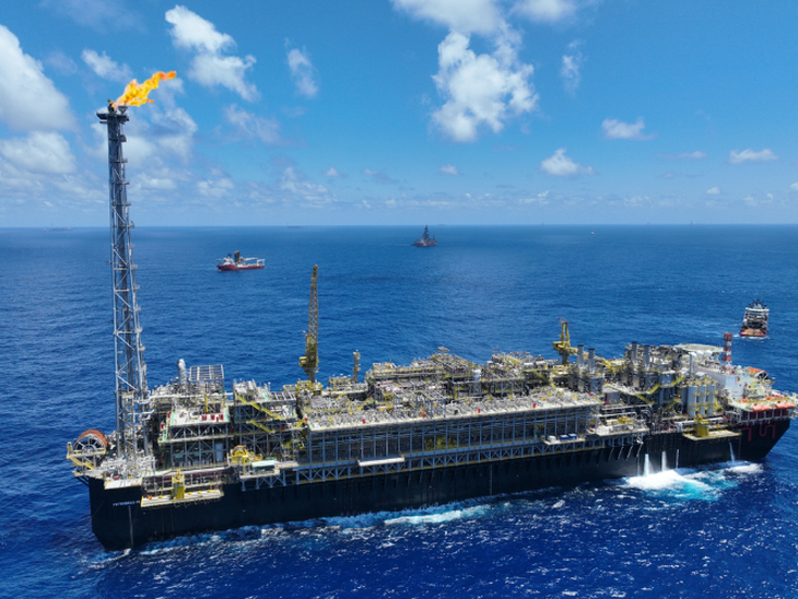 Seatrium impulsiona P-78 à injeção do primeiro gás após 61 dias do primeiro óleo e reforça produção no campo de Búzios