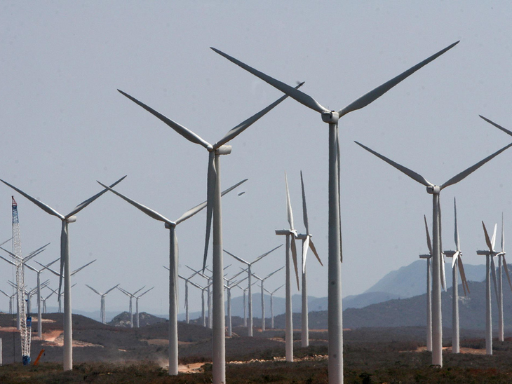 Guia da EPE do Ministério de Minas e Energia, orienta sobre análises de potencial eólico