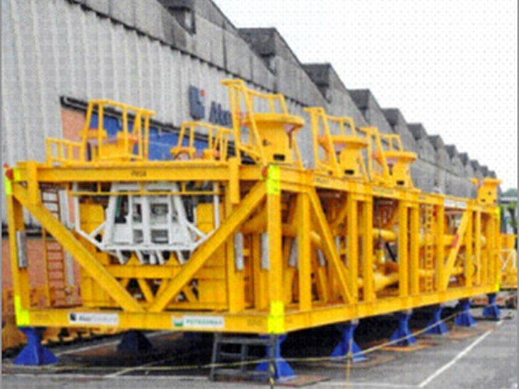 Aker leva manifold que será instalado no campo de Jubarte