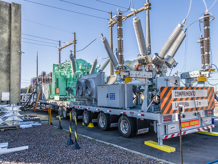 Copel investe R$ 90 milhões em subestações móveis