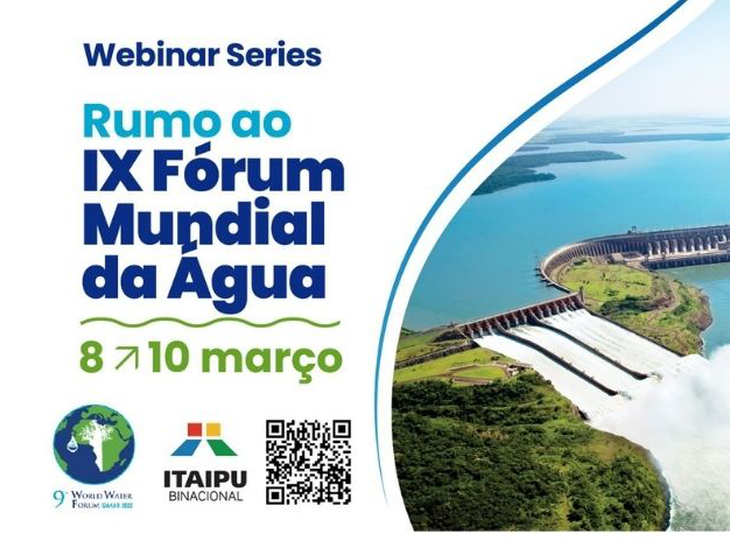 Webinar vai levar contribuições da comunidade ao 9º Fórum Mundial da Água