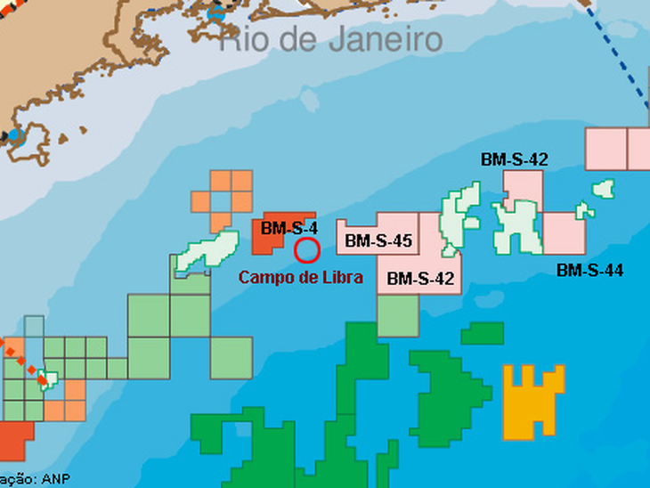 Libra pode chegar a 15 bilhões de barris de petróleo
