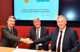 Shell e Siemens reforçam laços para avançar em projetos verdes de hidrogênio e biocombustíveis