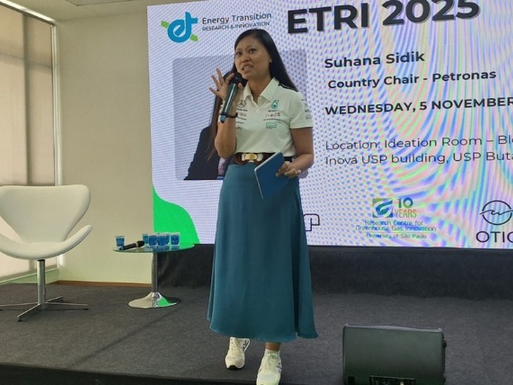 Malásia quer se tornar polo global de captura e armazenamento de carbono, diz Suhana Sidik, da PETRONAS
