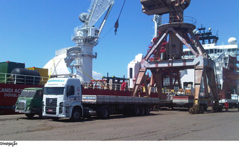 G-Comex faz a operação do Skandi Acergy no porto do Rio de Janeiro