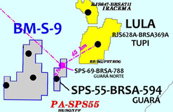 Poço Extensão de Guará comprova alta produtividade no pré-sal