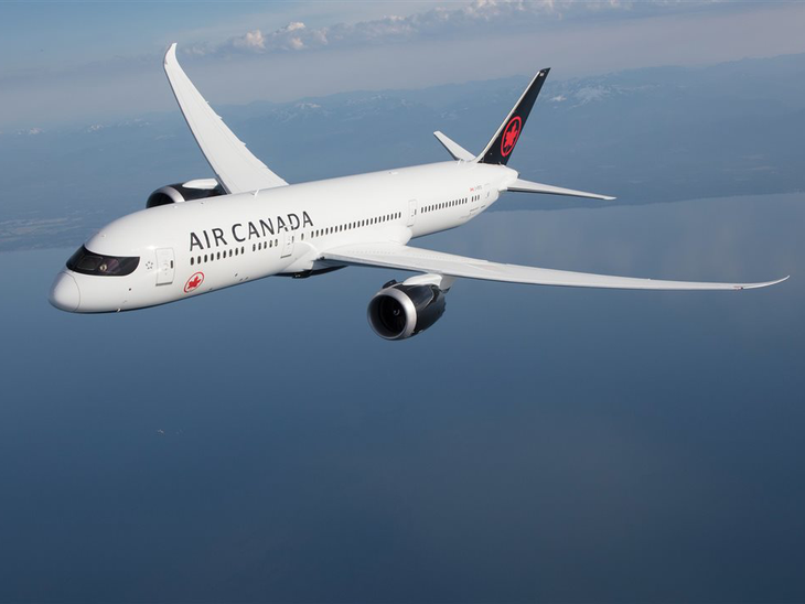 Air Canada lança seu novo programa LEAVE LESS Travel, abrindo caminho para viagens de negócios sustentáveis