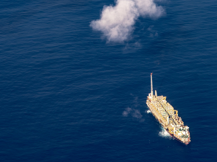 Em abril o Brasil produziu cerca de 3 milhões de barris de petróleo por dia