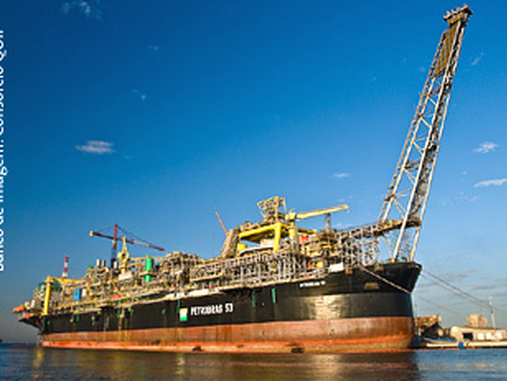 P-53 entra em operação no Campo de Marlin Leste 