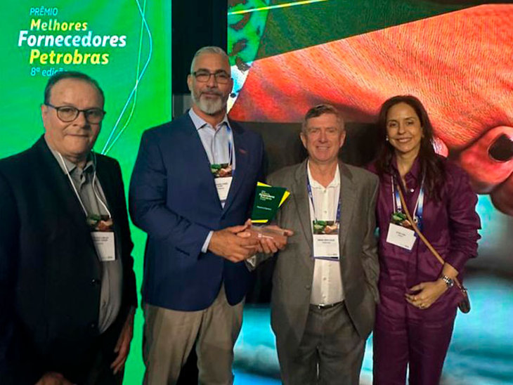 Empresa baiana atendida pelo Sebrae vence Prêmio Melhores Fornecedores Petrobras 2025 - Pequenas Empresas Empresa baiana atendida pelo Sebrae vence Prêmio Melhores Fornecedores Petrobras 2025 - Pequenas Empresas