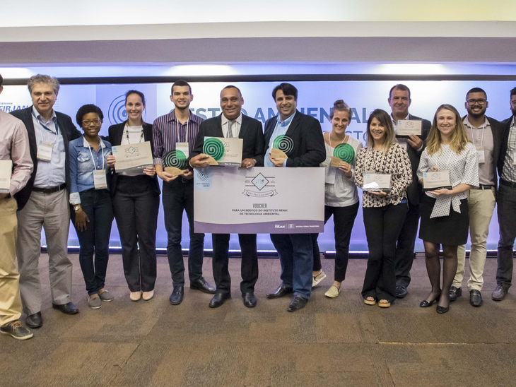 Firjan entrega prêmio a empresas que se destacam em gestão ambiental