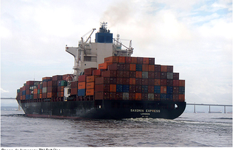 Movimentação por cabotagem cresce no país