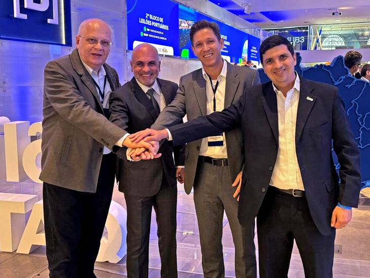 Petrobras vence leilão e arrenda terminal RDJ07 no Porto do Rio de Janeiro