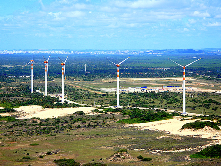 Eólica é maioria no Leilão de Energia A-3/2013