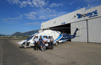 Omni Táxi Aéreo realiza primeira operação internacional na América Latina