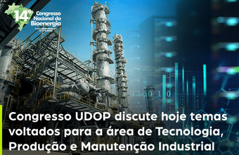 Congresso UDOP discute hoje (04/08) temas voltados para a área de TI, Produção e Manutenção Industrial
