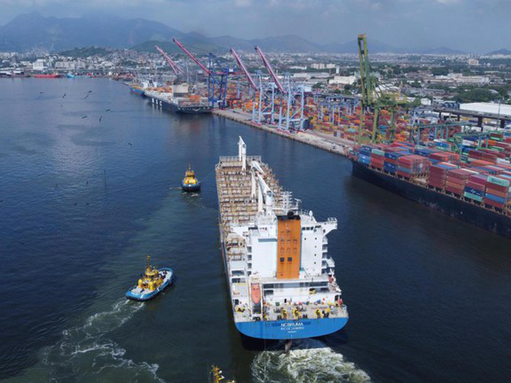 Fundo da Marinha Mercante prioriza R$ 4,6 bilhões para projetos na Região Norte em 2025