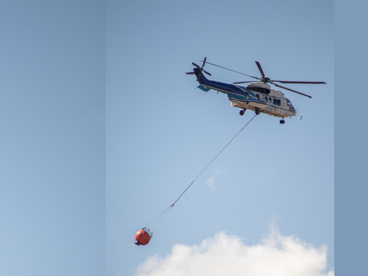 Omni Táxi Aéreo e Ibama unem forças no combate a incêndios florestais