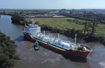 Supergasbras realiza a primeira importação de BioGL do Brasil e inaugura nova etapa para o combustível renovável no país