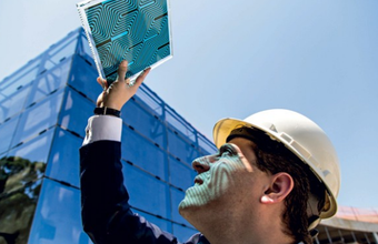 EDP: maior projeto do mundo de instalação de adesivos fotovoltaicos orgânicos acontece no ES