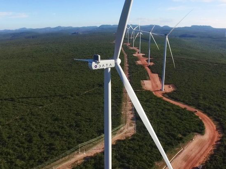 ODATA fecha parceria com Omega Energia para participação em parque eólico na Bahia