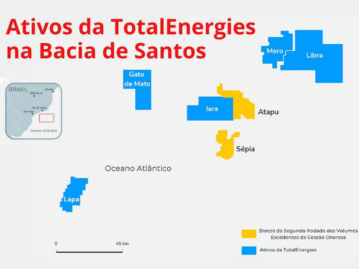 TotalEnergies expande sua participação no pré-sal nas gigantes reservas de baixo custo e baixas emissões