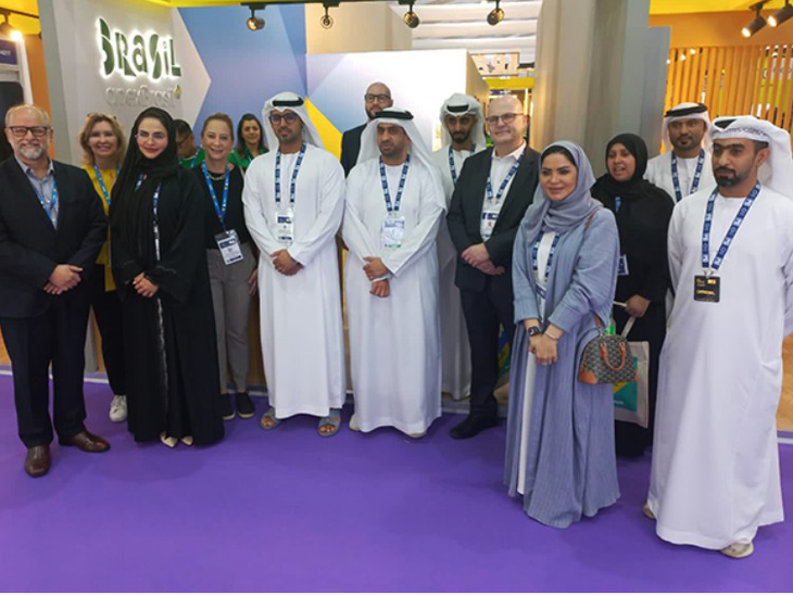 Abu Dhabi: Firjan participa de delegação brasileira da APEX Brasil na ADIPEC 2023