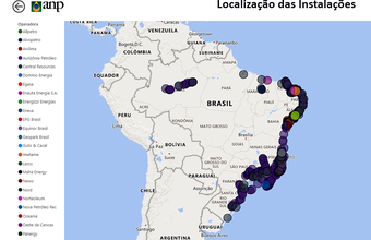 Já está disponível uma nova ferramenta interativa de visualização de dados da ANP