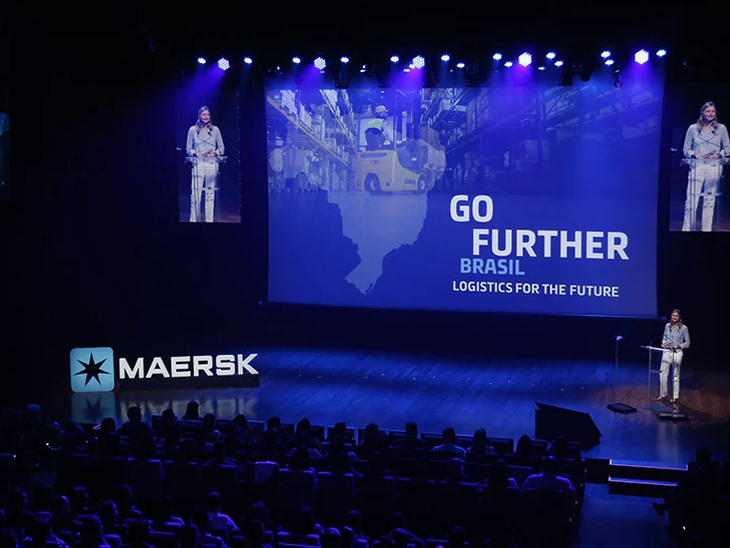 Maersk realiza evento para discutir o futuro da logística