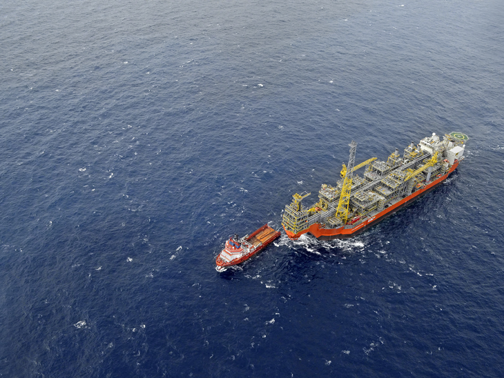 FPSO Pioneiro de Libra completa seis anos de produção