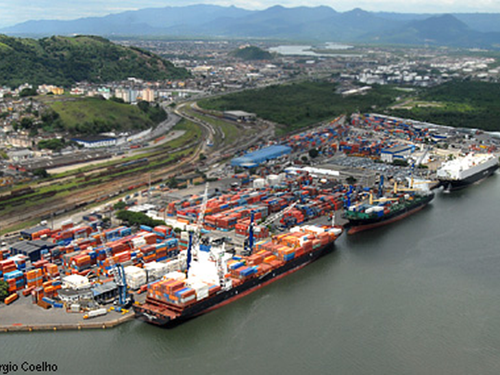 Alfândega do Porto de Santos bate recorde de arrecadação em 2010