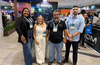 Benel apresenta práticas de segurança e gestão de resíduos no Sergipe Oil & Gas